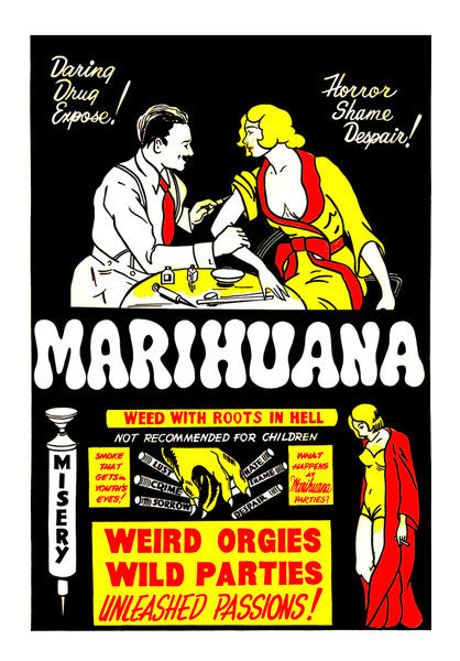 Bad Marihuana Wall Art