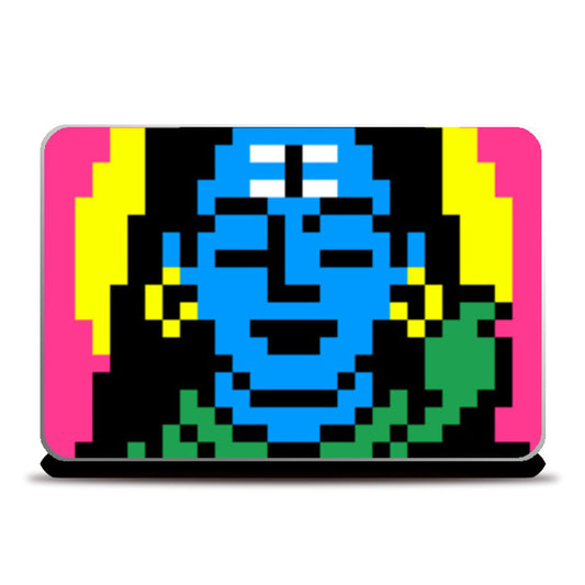 Shiva Pixel Laptop Skins