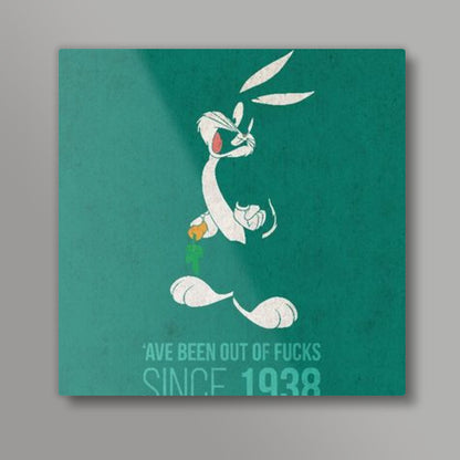 Bugs Bunny: King of Troll Square Art | Rishabh Bhargava
