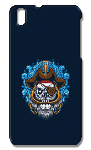 Skull Cartoon Pirate HTC Desire 816 Cases