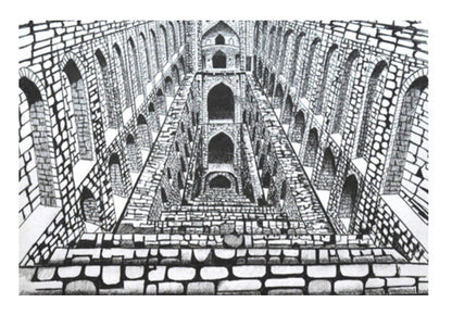 Agrasen Ki Baoli Wall Art