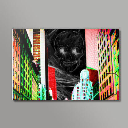 City Night Wall Art