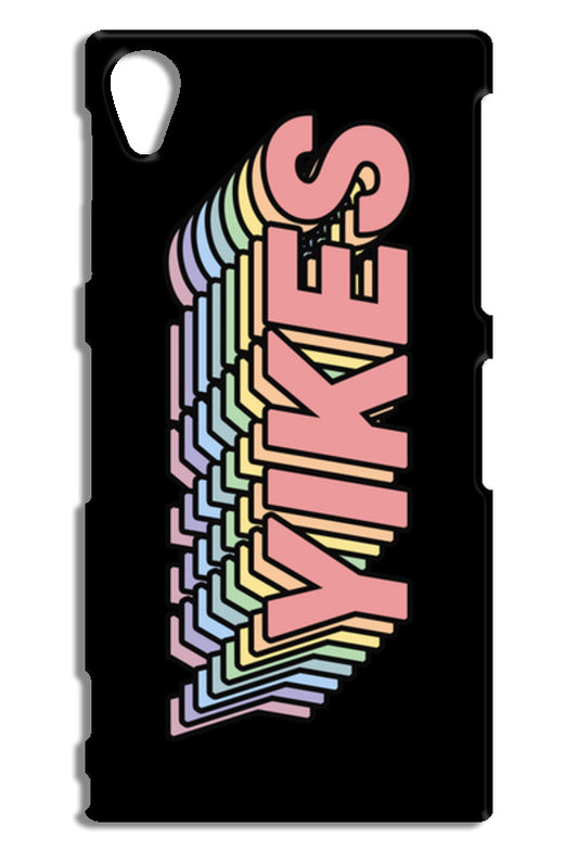 Yikes Black Sony Xperia Z1 Cases
