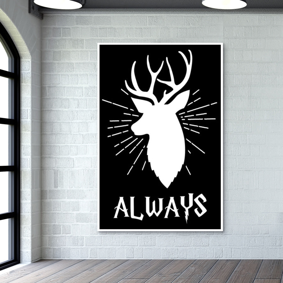 Always - Harry Potter Wall Art