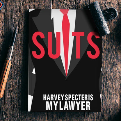 Suits Harvey Specter Notebook