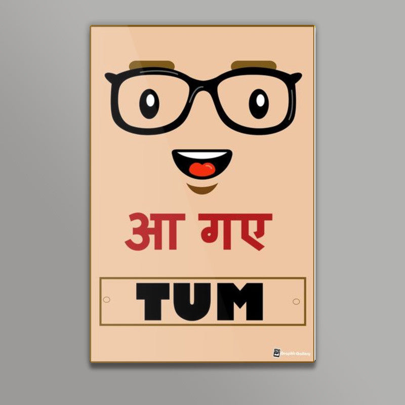 aa gye tum Wall Art