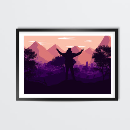 THE JOURNEY Wall Art