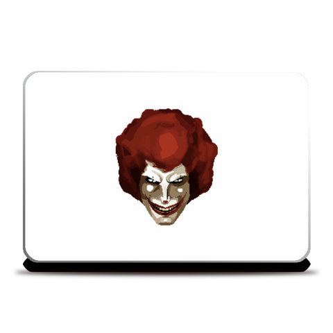 Laptop Skins, Evil Ronald McDonald laptop Skin
