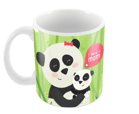 Panda Love Mothers Day Coffee Mugs