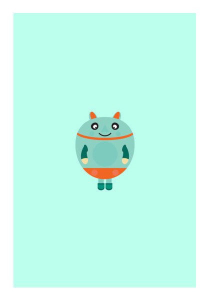 Quirky Cartoon Art PosterGully Specials