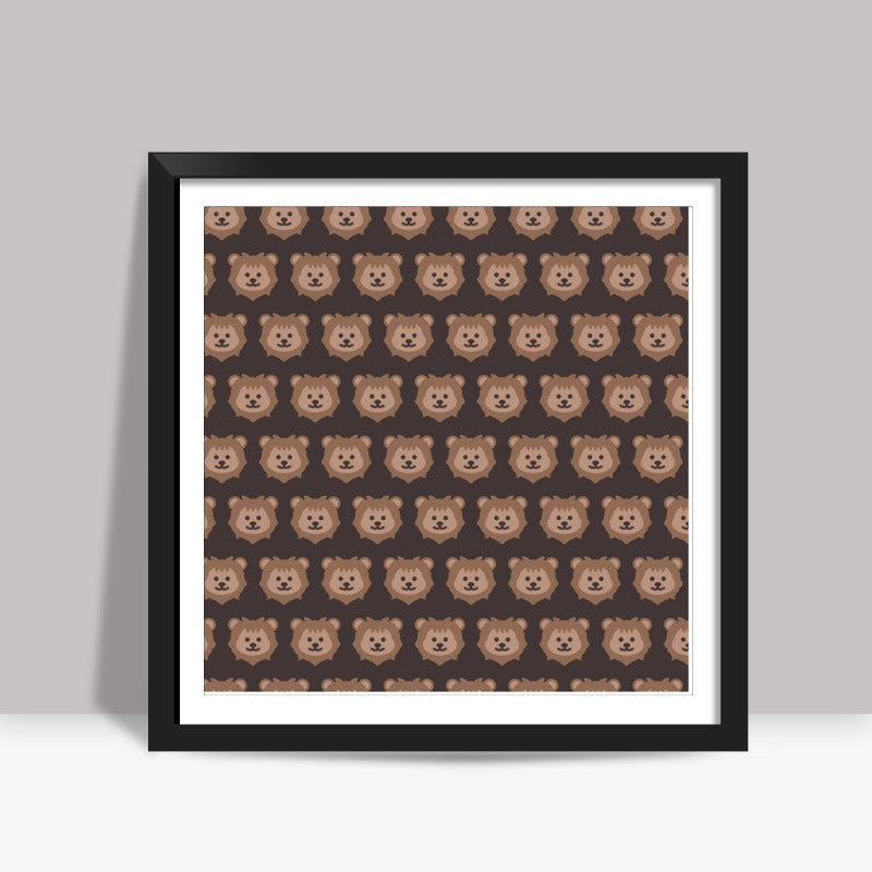 Lion Print - Leo Square Art Prints