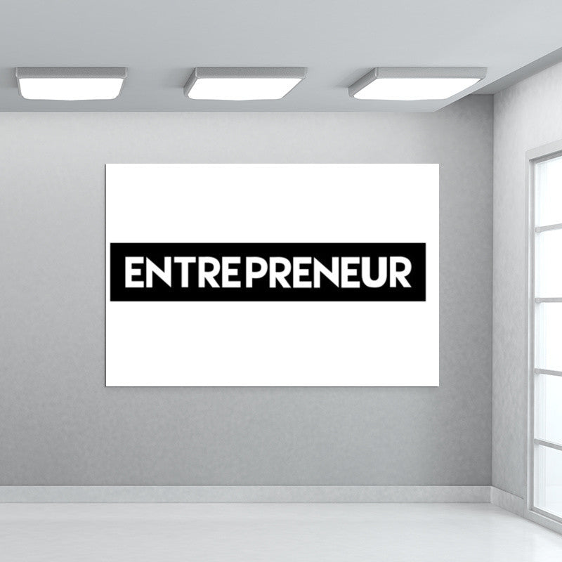 Entrepreneur Wall Art