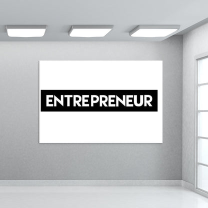 Entrepreneur Wall Art