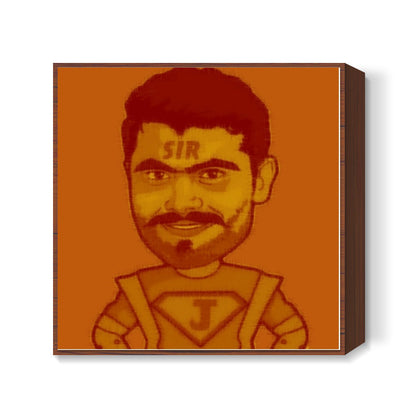 Sir Jadeja  Square Art Prints