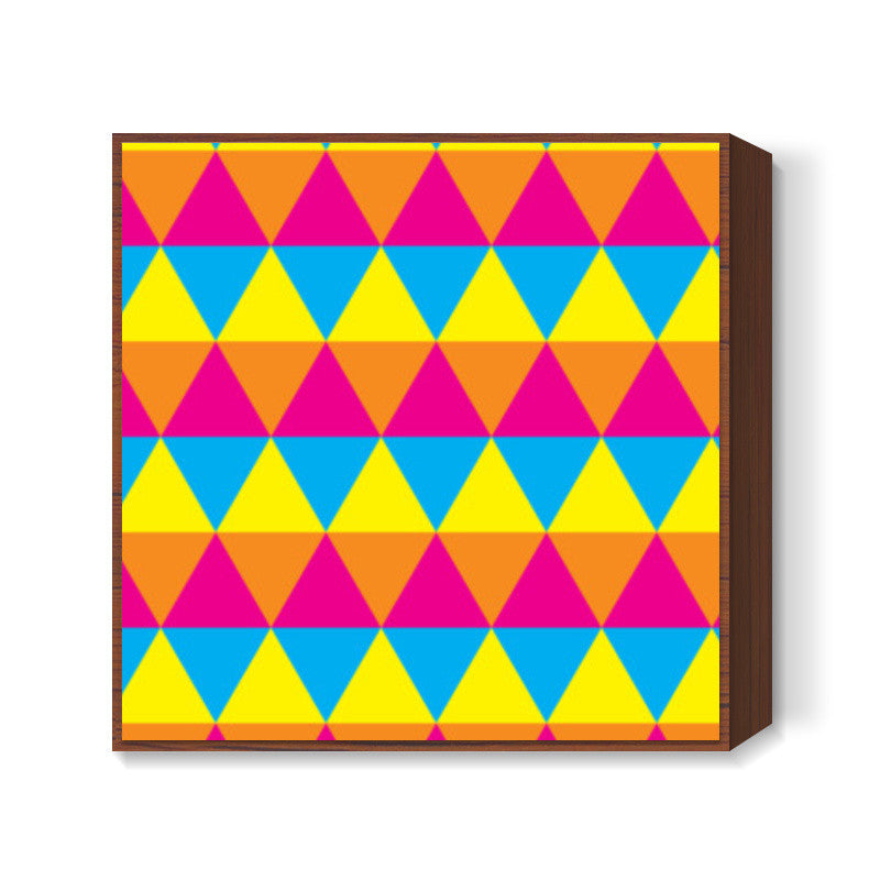 All About Colors Square Art Prints