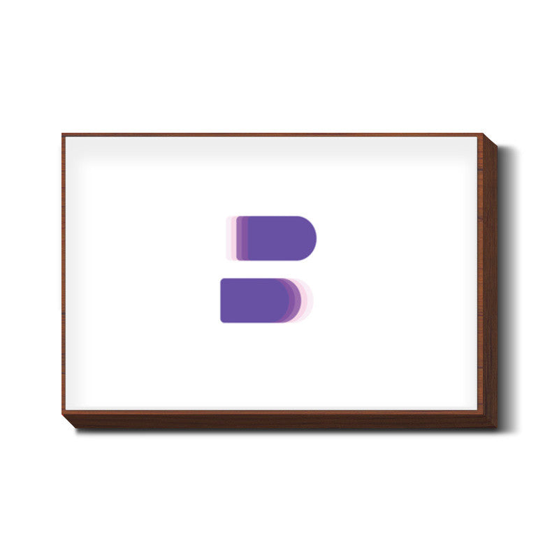 B Minimal Wall art Wall Art