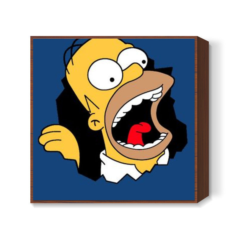 Simpsons Art Square Art