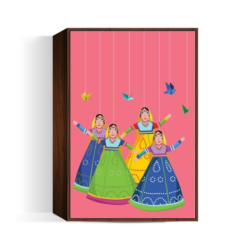 Puppets Wall Art