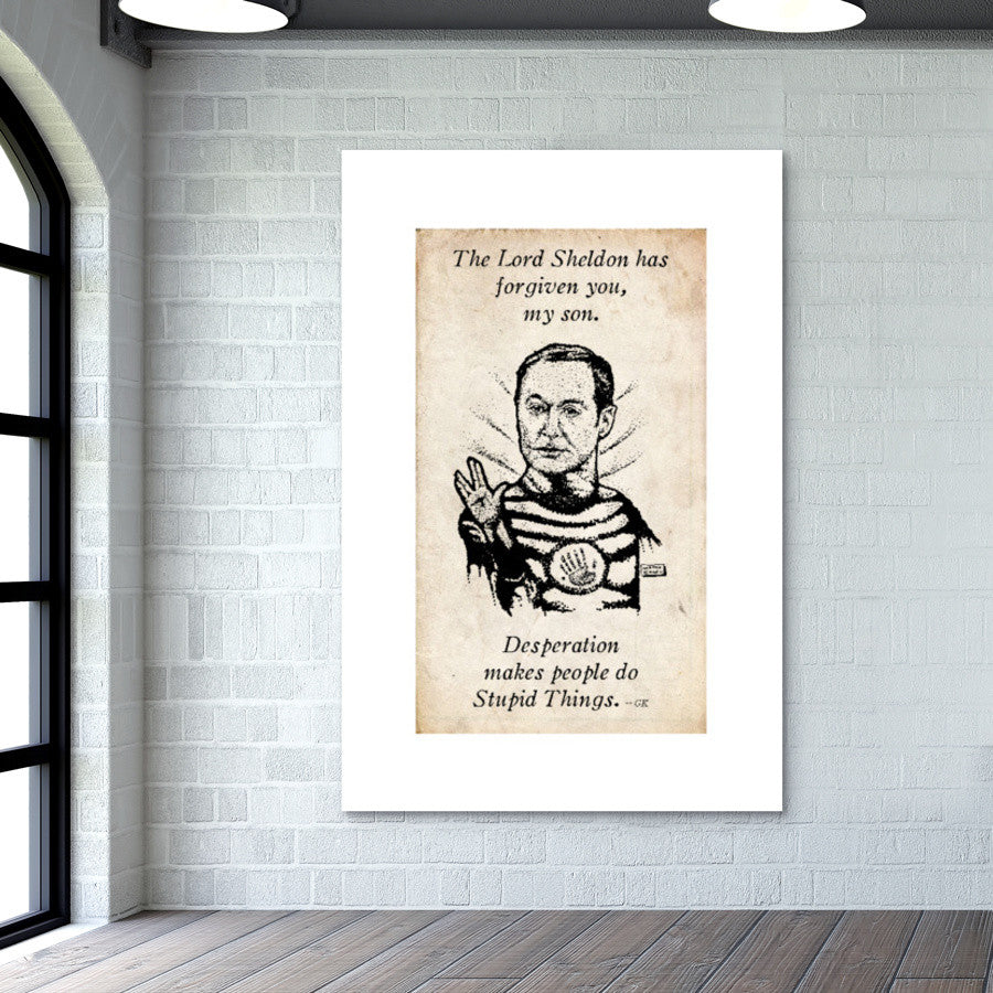Lord Sheldon The Big Bang Theory