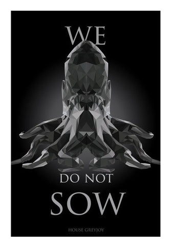 Wall Art, HOUSE GREYJOY Game OF Thrones Wall Art Wall Art