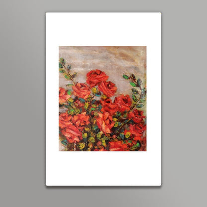 red roses Wall Art