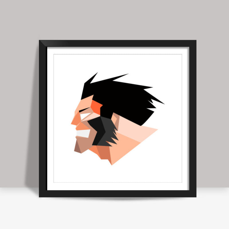 wolverine 3d Square Art Prints