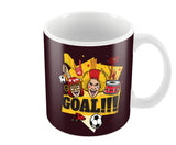Goal Fun Love Football | #Footballfan Coffee Mugs
