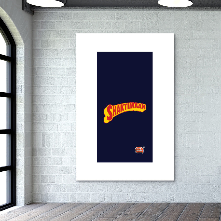 Shaktimaan  Wall Art