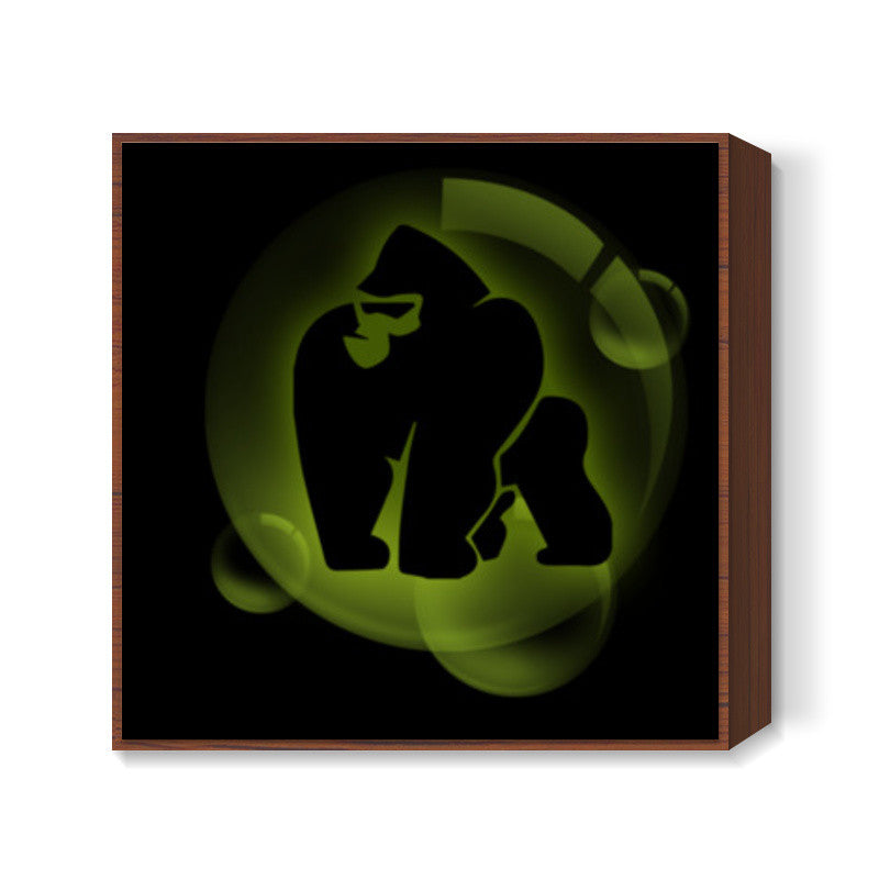 Gorilla Square Art Prints