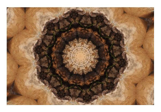 PosterGully Specials, Trippy woods Wall Art | Harshad Parab | PosterGully Specials, - PosterGully