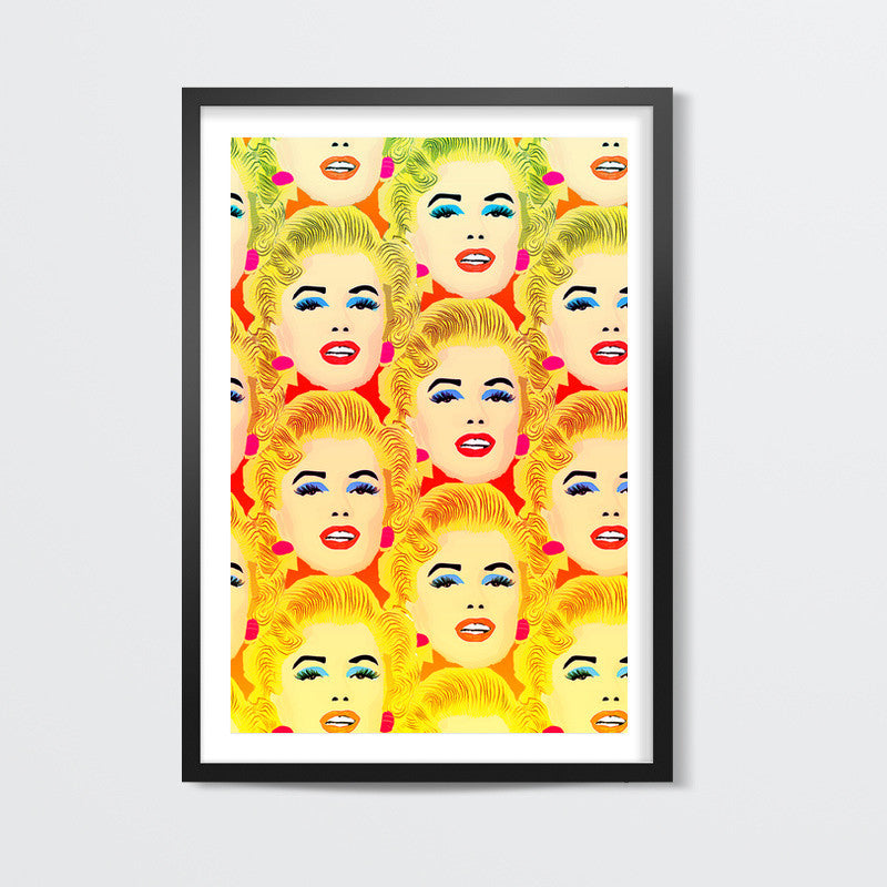 Marilyn Monroe Wall Art