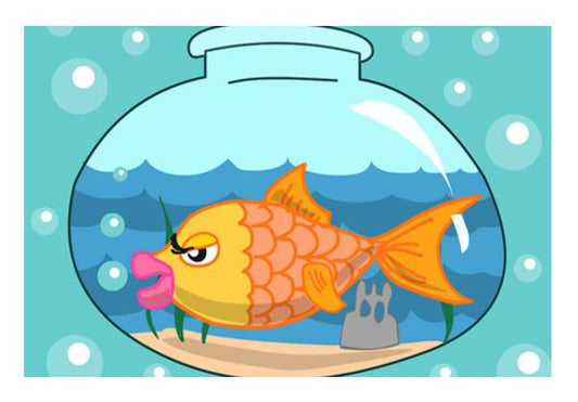 PosterGully Specials, Fish bowl Wall Art