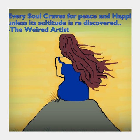 Peace Quotes Square Art Prints PosterGully Specials