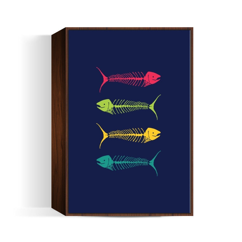 Dry Fish Wall Art