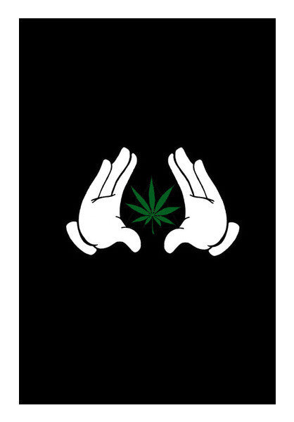 Weed The Need Art PosterGully Specials