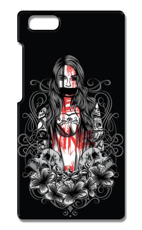 Girl With Tattoo Huawei Honor 4X Cases