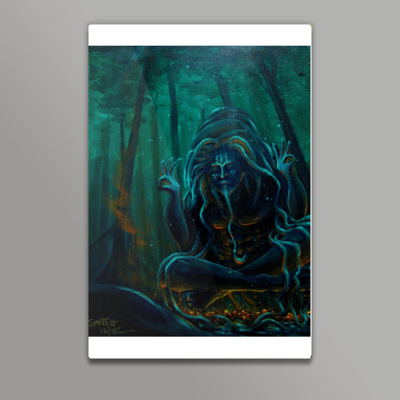 Om Namah Shivaya - Painting Wall Art