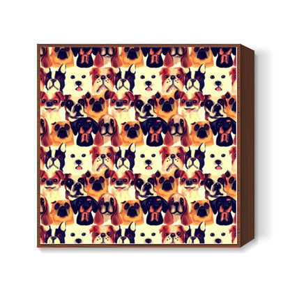 DOGS Square Art Prints