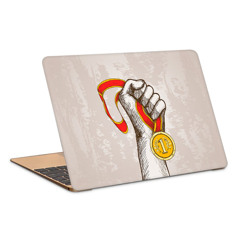 Winner Medal Artwork Laptop Skin