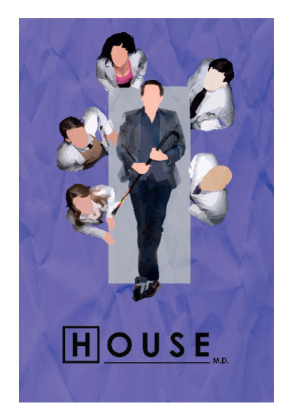 Wall Art, House Md Wall Art