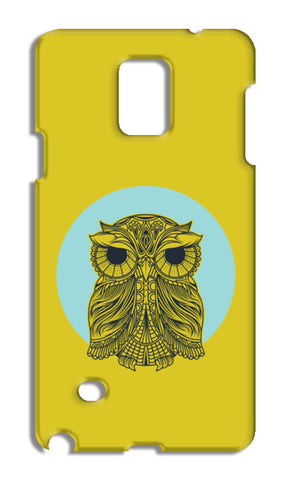 Owl Samsung Galaxy Note 4 Cases