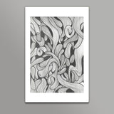 abstract doodle Wall Art