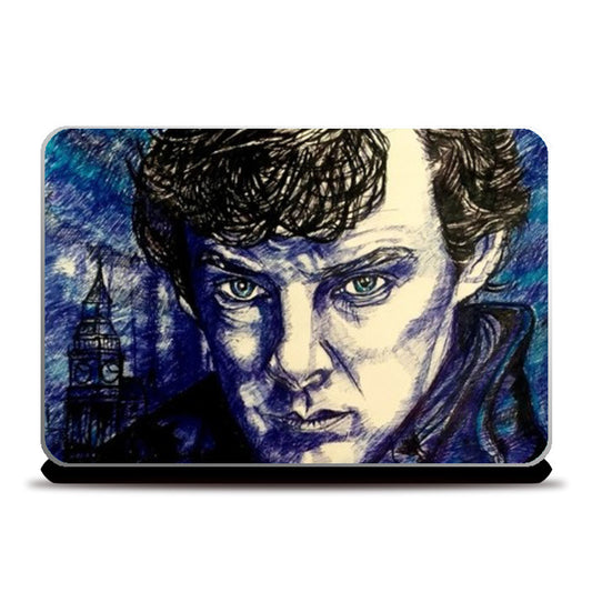 SHERLOCK Laptop Skins