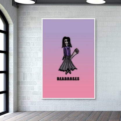 Deadroses Wall Art