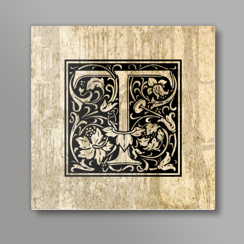 Ornate T Square Art Prints