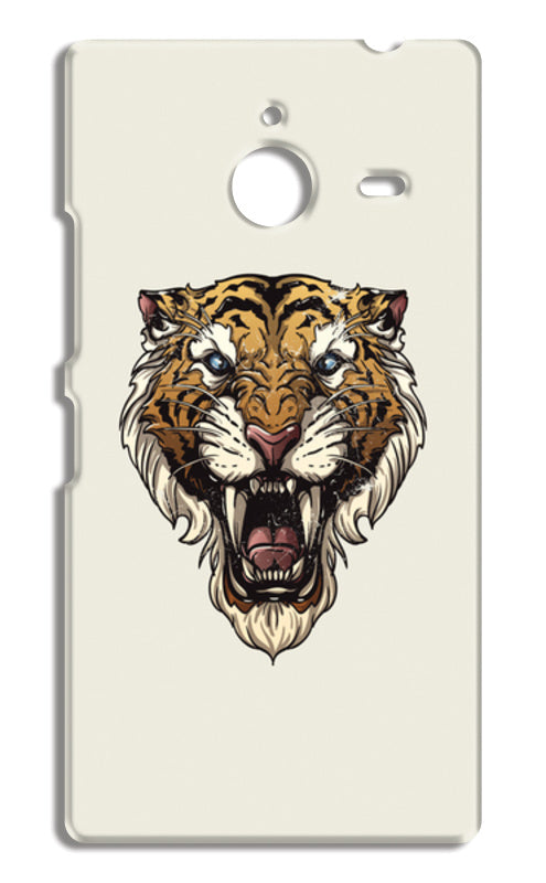 Saber Toothed Tiger Nokia Lumia 640 XL Cases