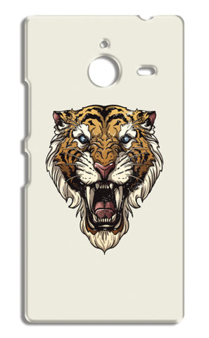 Saber Toothed Tiger Nokia Lumia 640 XL Cases