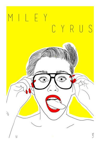 PosterGully Specials, Miley Cyrus Wall Art