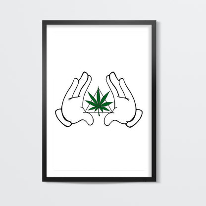 weed the need Wall Art