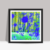 Neon Forest Square Art Prints